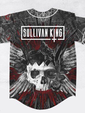 Sullivan King Thrones Of Blood Lost Lands Baseball Jersey